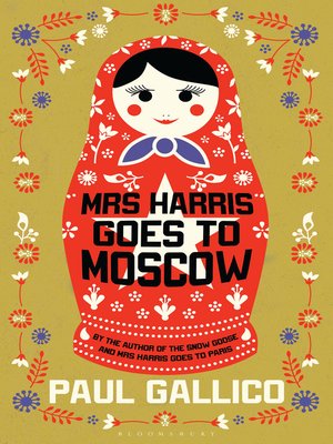 cover image of Mrs Harris Goes to Moscow